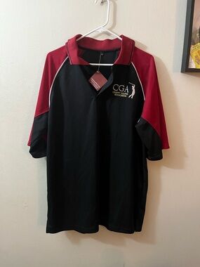 Crappy Golfers Association Performance Polo